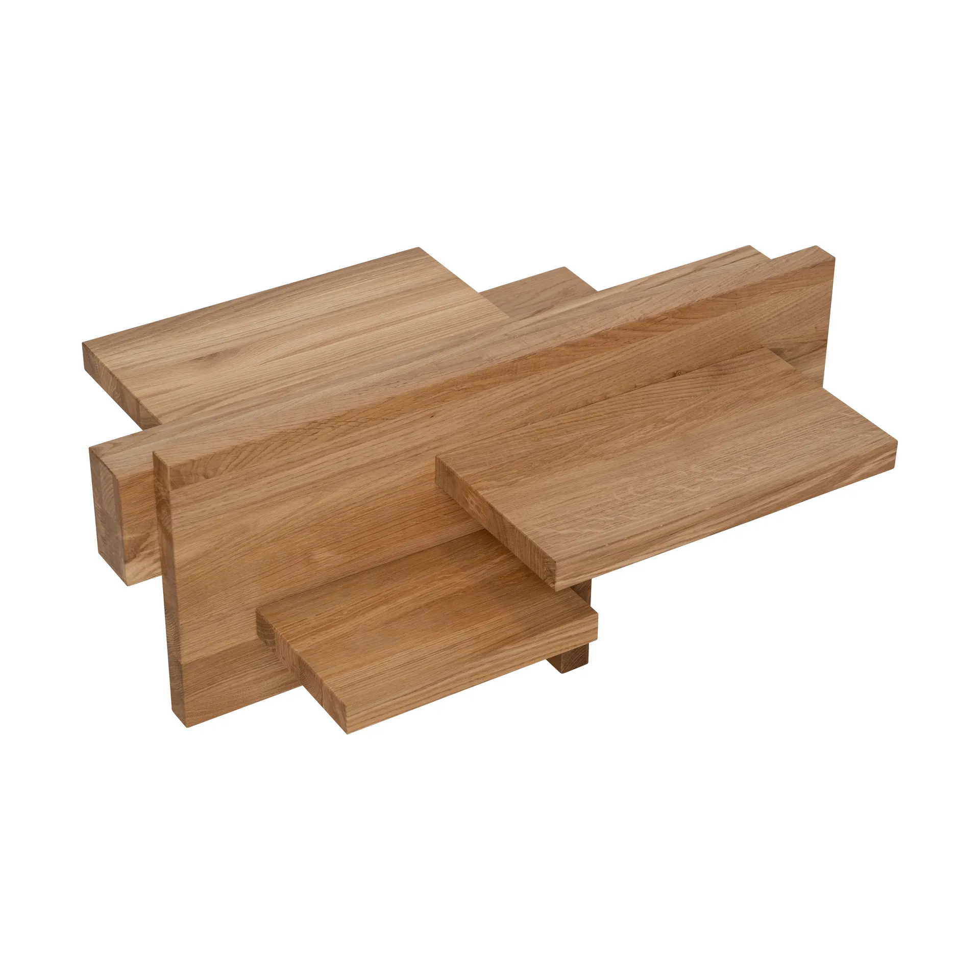 Sienna soffbord 30 cm, Ek URBAN NATURE CULTURE