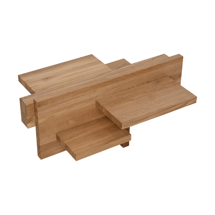 Sienna soffbord 30 cm, Ek URBAN NATURE CULTURE