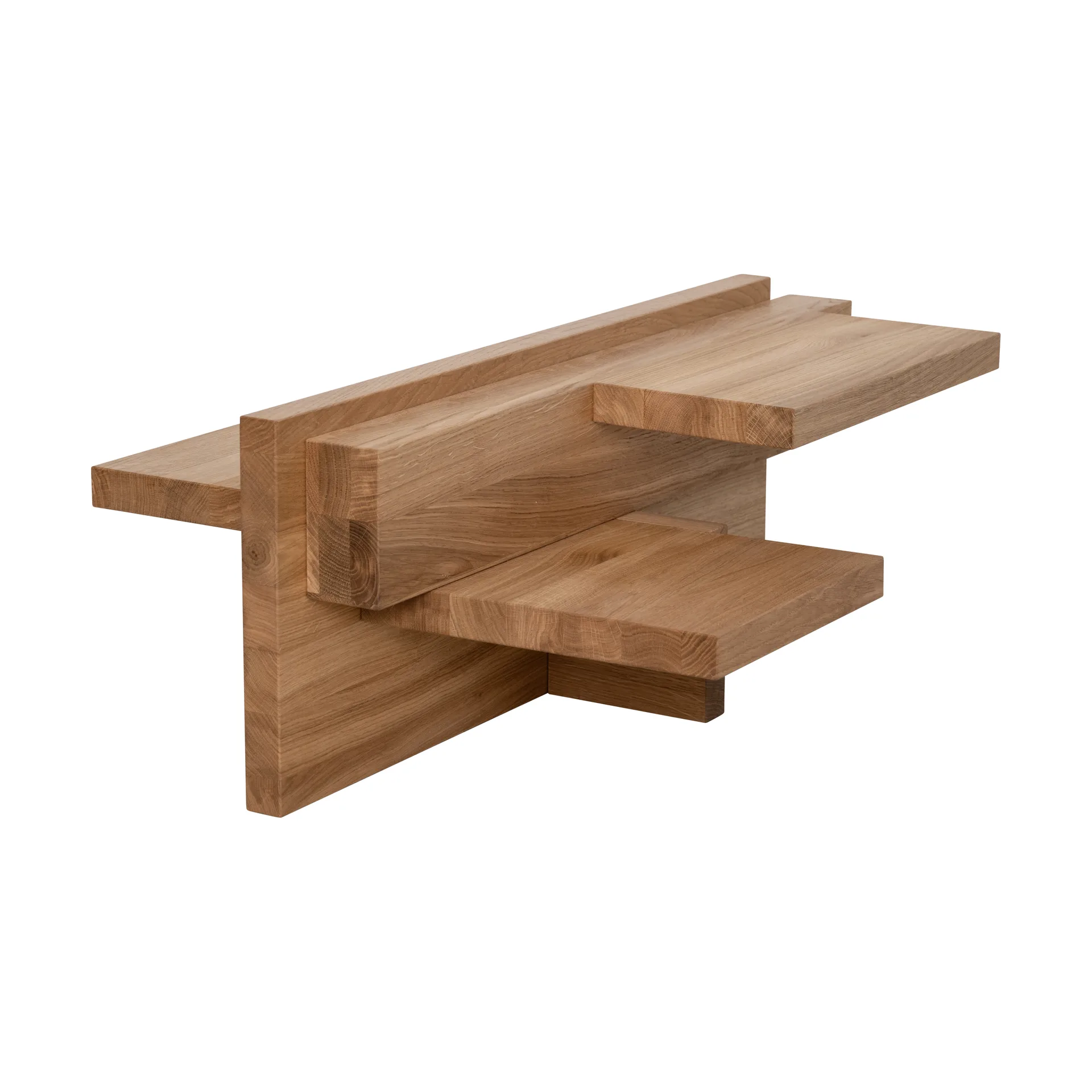 Sienna soffbord 30 cm, Ek URBAN NATURE CULTURE
