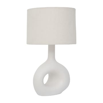 Soft organic bordslampa 43 cm - White - URBAN NATURE CULTURE