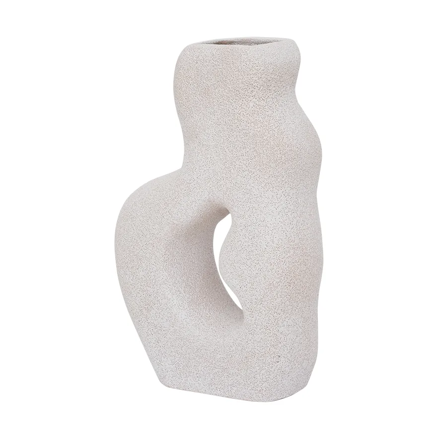 Somme vas 30 cm, White URBAN NATURE CULTURE