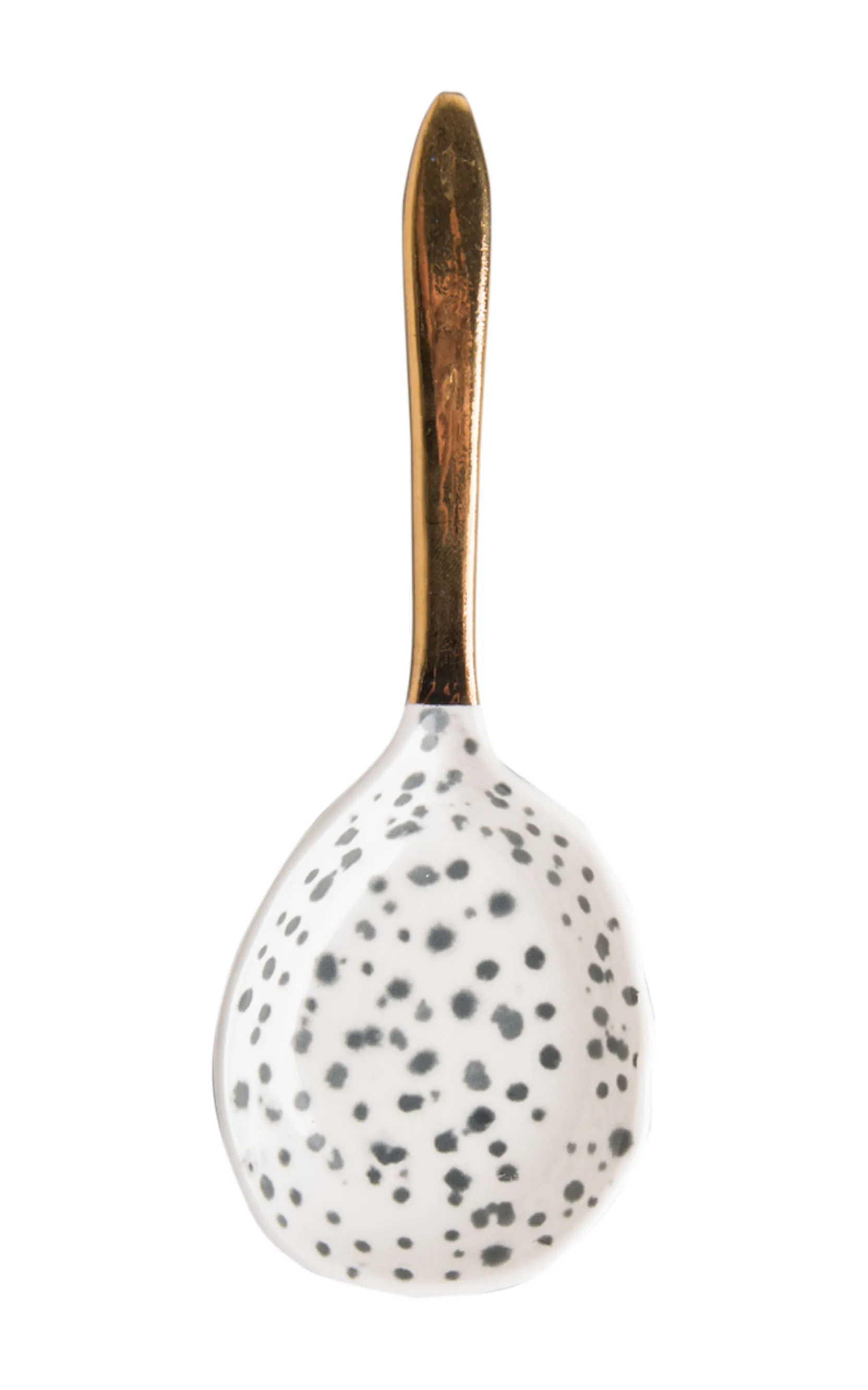 Spoon kuba uppläggningsfat 16 cm, Svart-vit-guld URBAN NATURE CULTURE