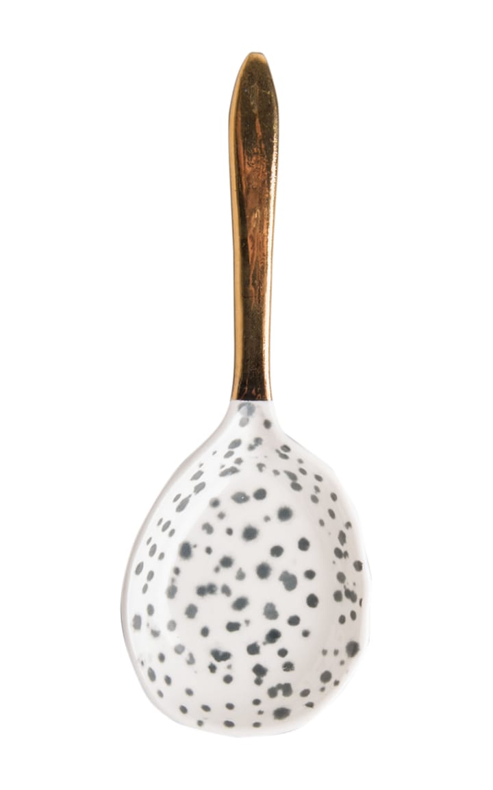 Spoon kuba uppläggningsfat 16 cm, Svart-vit-guld URBAN NATURE CULTURE