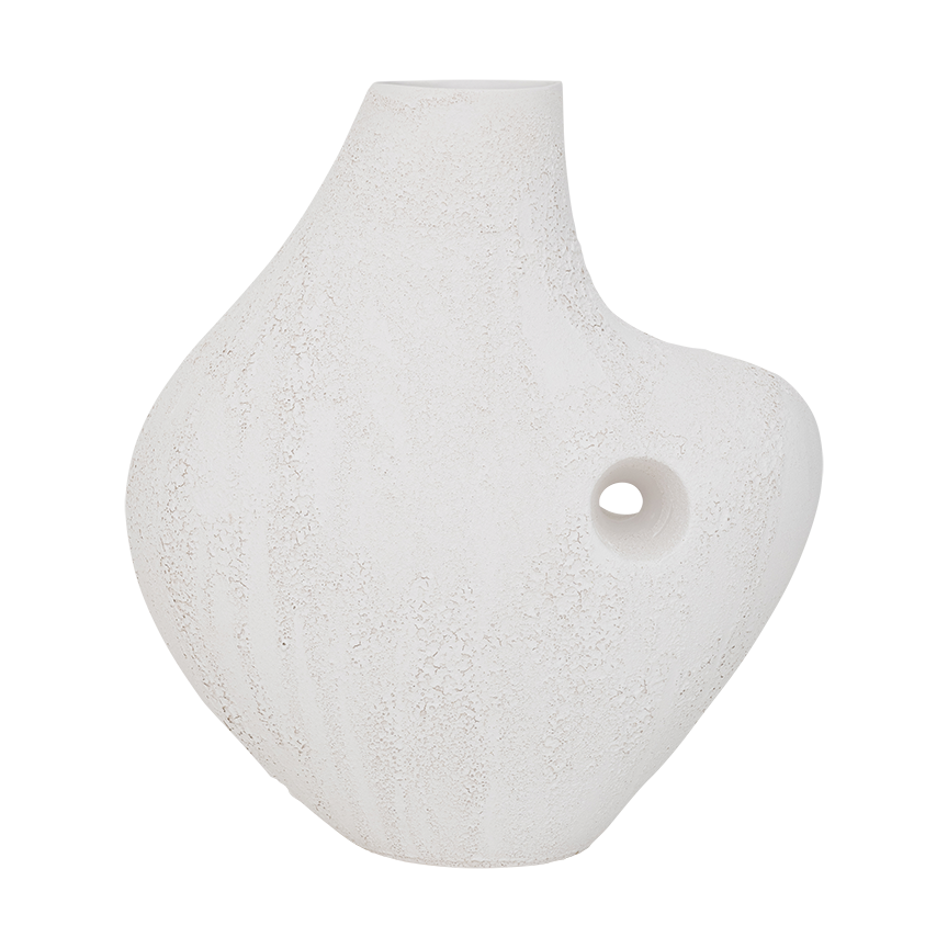 URBAN NATURE CULTURE Talvi vas 42 cm White | Skandinavisk Design | Vaser | Vit