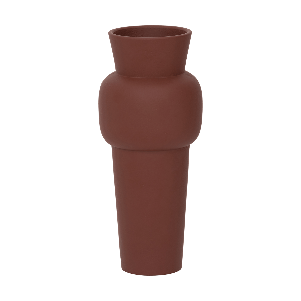 URBAN NATURE CULTURE Thor vas 30 cm Brown | Skandinavisk Design | Vaser | Brun