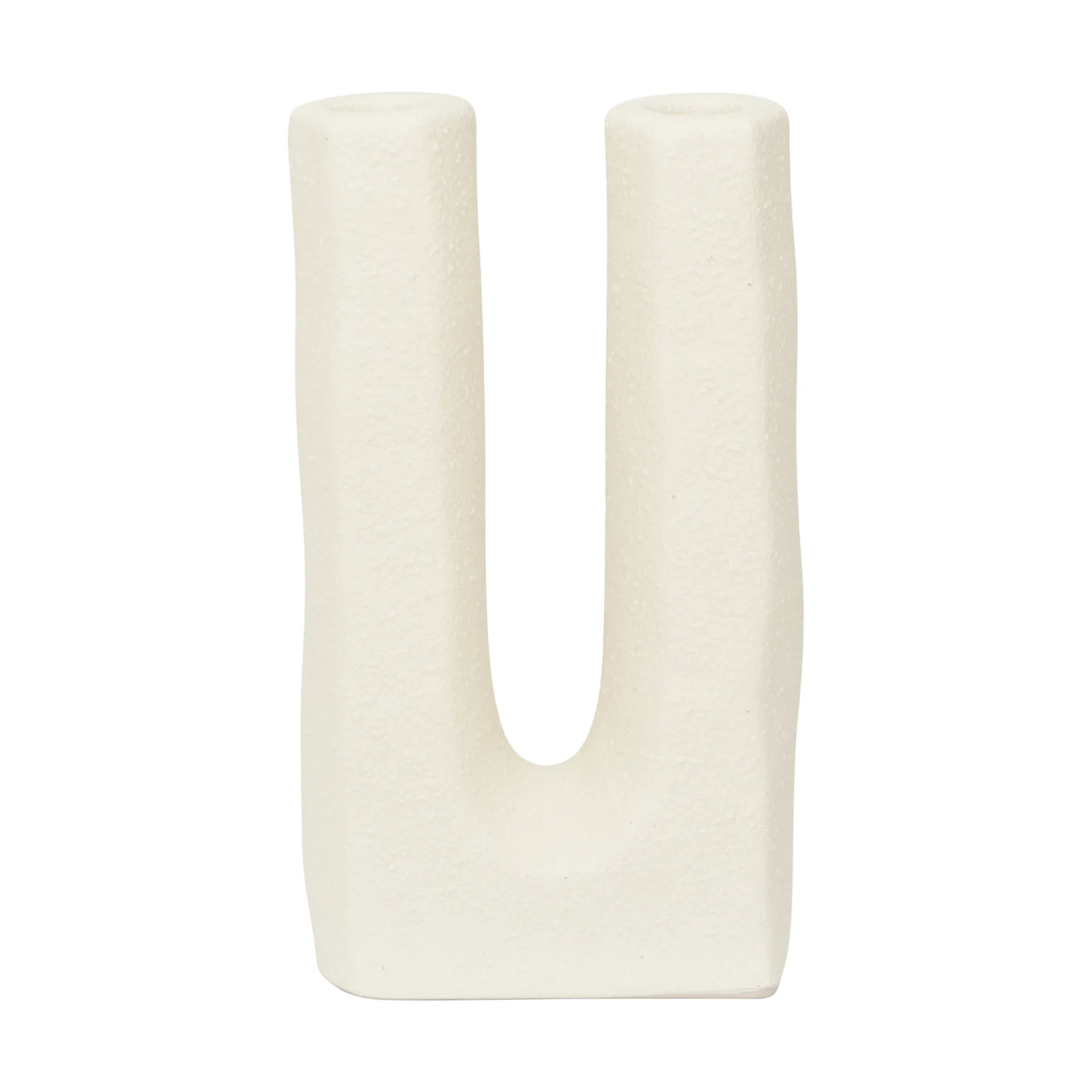 Tomas ljusstake 11cm, Off white URBAN NATURE CULTURE