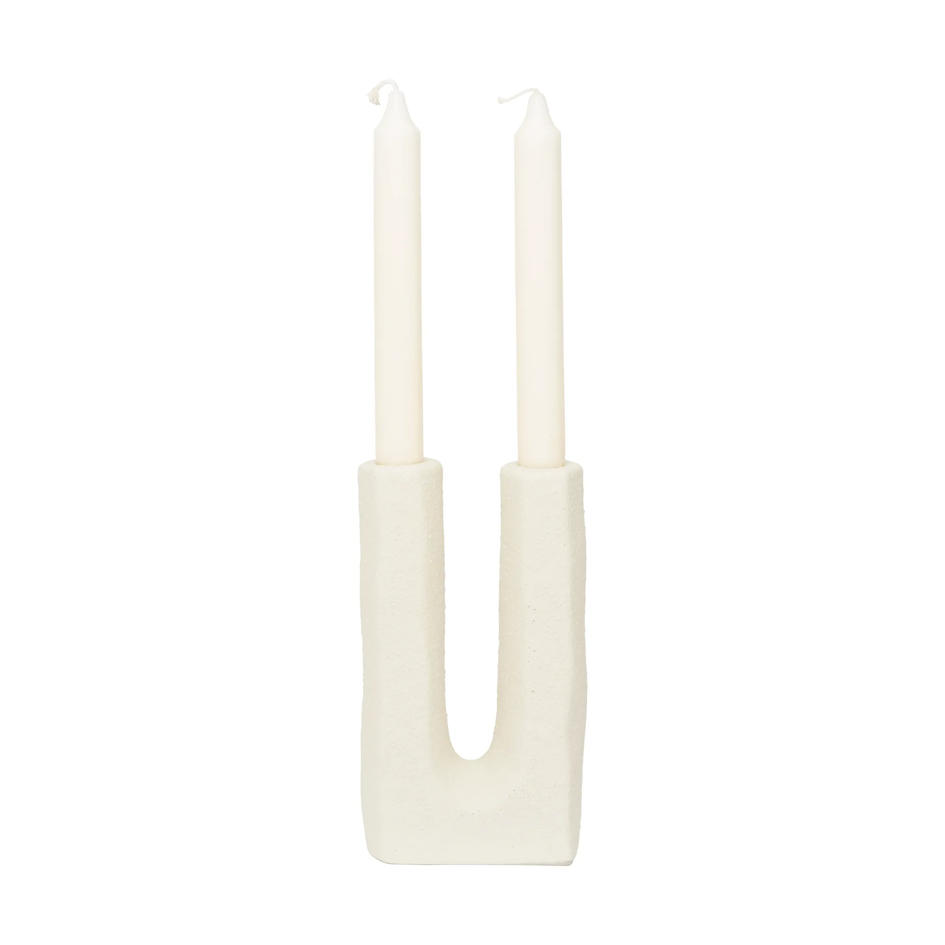 Tomas ljusstake 11cm, Off white URBAN NATURE CULTURE