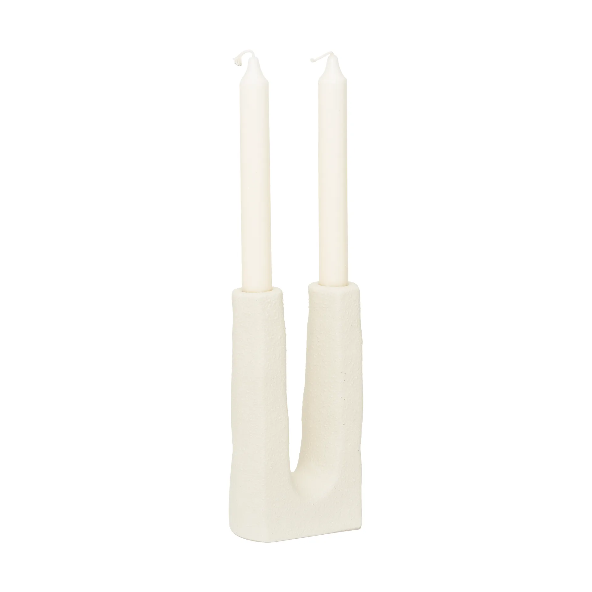Tomas ljusstake 11cm, Off white URBAN NATURE CULTURE