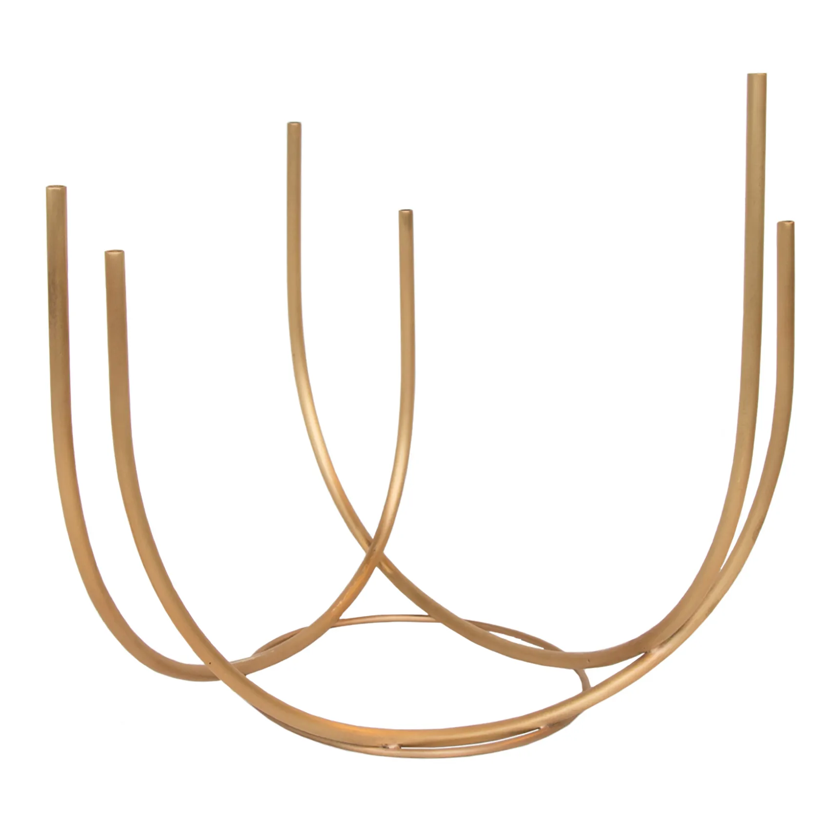 Tube vas 35 cm, Mässing URBAN NATURE CULTURE