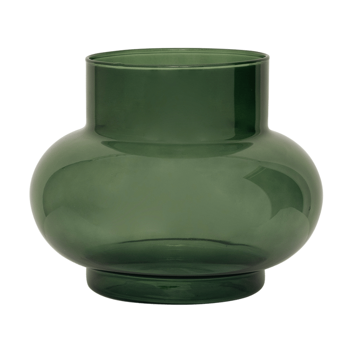 Tummy B vas 17,5 cm - Bottle green - URBAN NATURE CULTURE