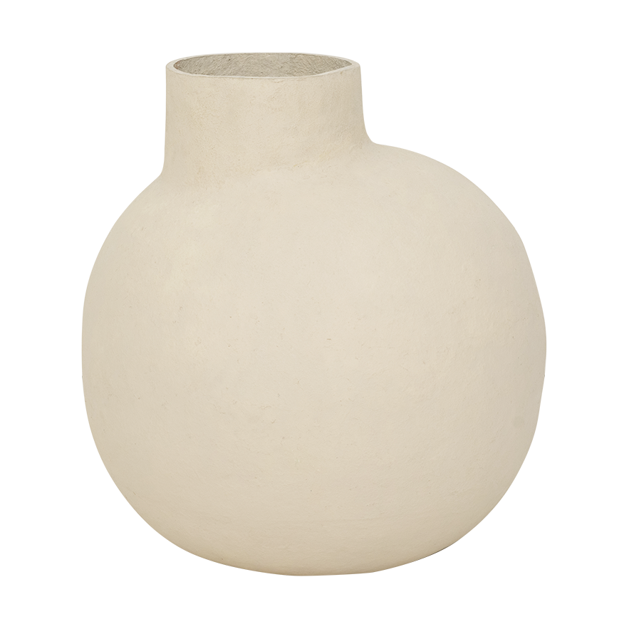 URBAN NATURE CULTURE Tuuli kruka/vas 45 cm Sand | Skandinavisk Design | Vaser | Beige