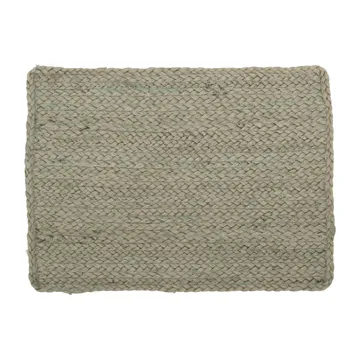 UNC bordstablett jute 33x45 cm - Spray green - URBAN NATURE CULTURE
