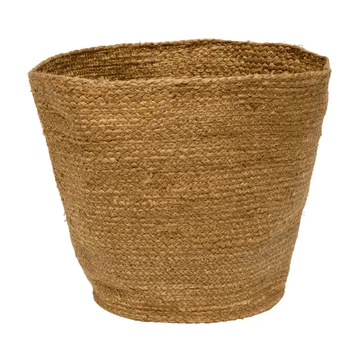 UNC förvaringskorg jute Ø33 cm - Woodrush - URBAN NATURE CULTURE