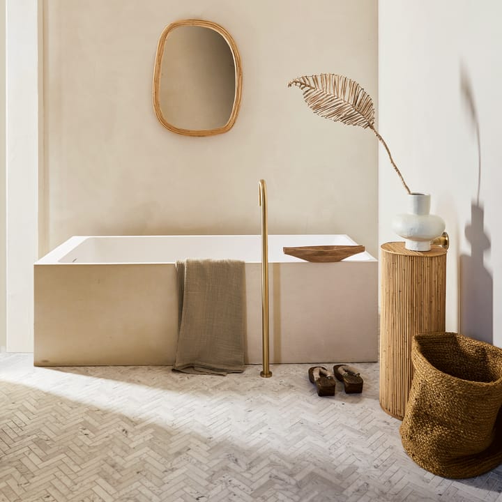 UNC förvaringskorg jute Ø33 cm, Woodrush URBAN NATURE CULTURE