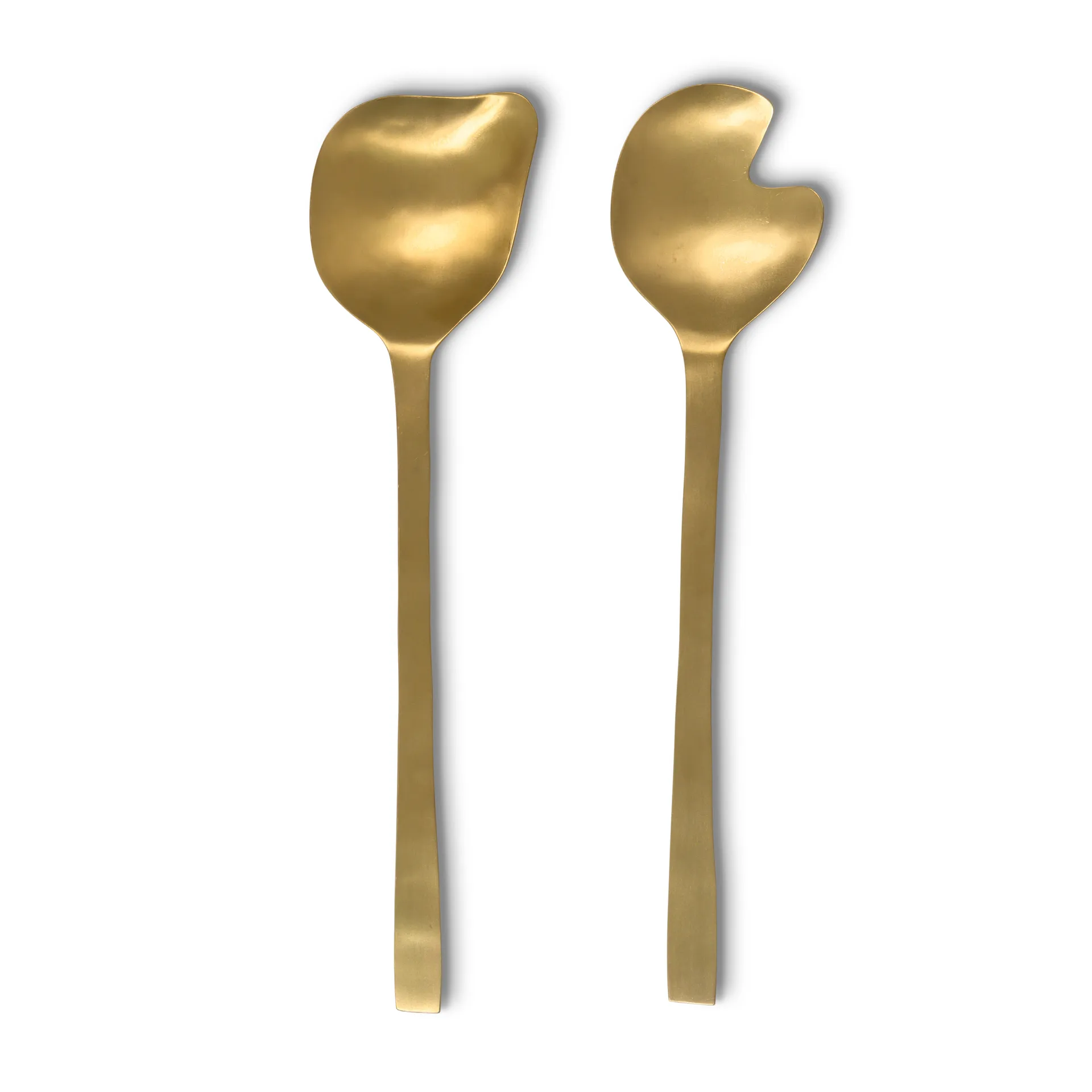 UNC salladsbestick 2 delar, Mässing URBAN NATURE CULTURE