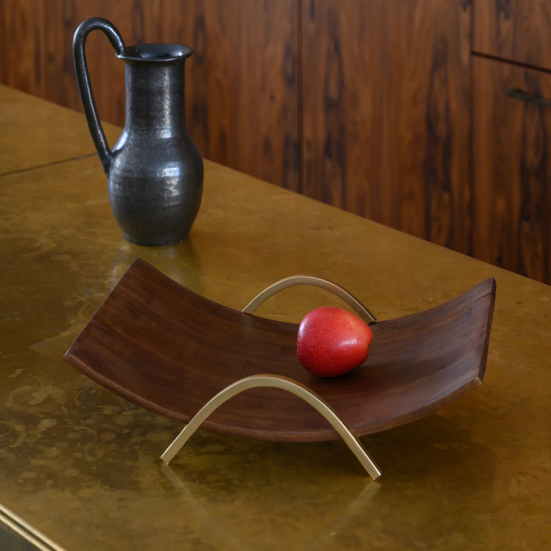 UNC serveringsbricka mangoträ 27x40 cm, Walnut URBAN NATURE CULTURE