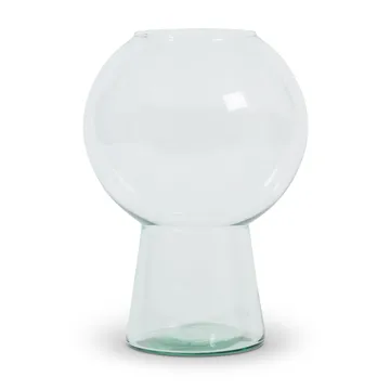 UNC vas återvunnet glas L 24,9 cm - Klar - URBAN NATURE CULTURE