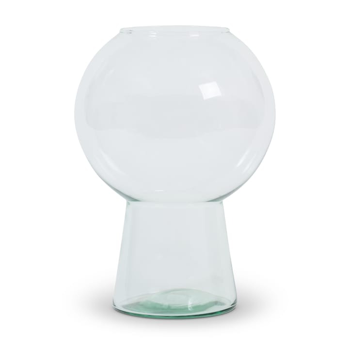 UNC vas återvunnet glas L 24,9 cm, Klar URBAN NATURE CULTURE