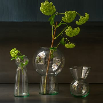 UNC vas återvunnet glas L 24,9 cm - Klar - URBAN NATURE CULTURE