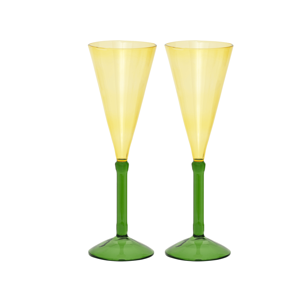 Urban Nature Culture gåvoset champagneglas 2-pack Pink