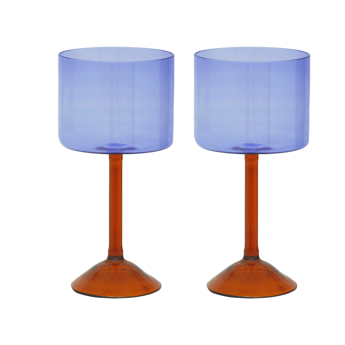 Urban Nature Culture gåvoset gin-tonicglas 2-pack Blue