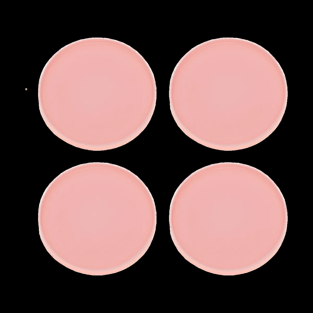 URBAN NATURE CULTURE Urban Nature Culture gåvoset glasunderlägg 4-pack Pink