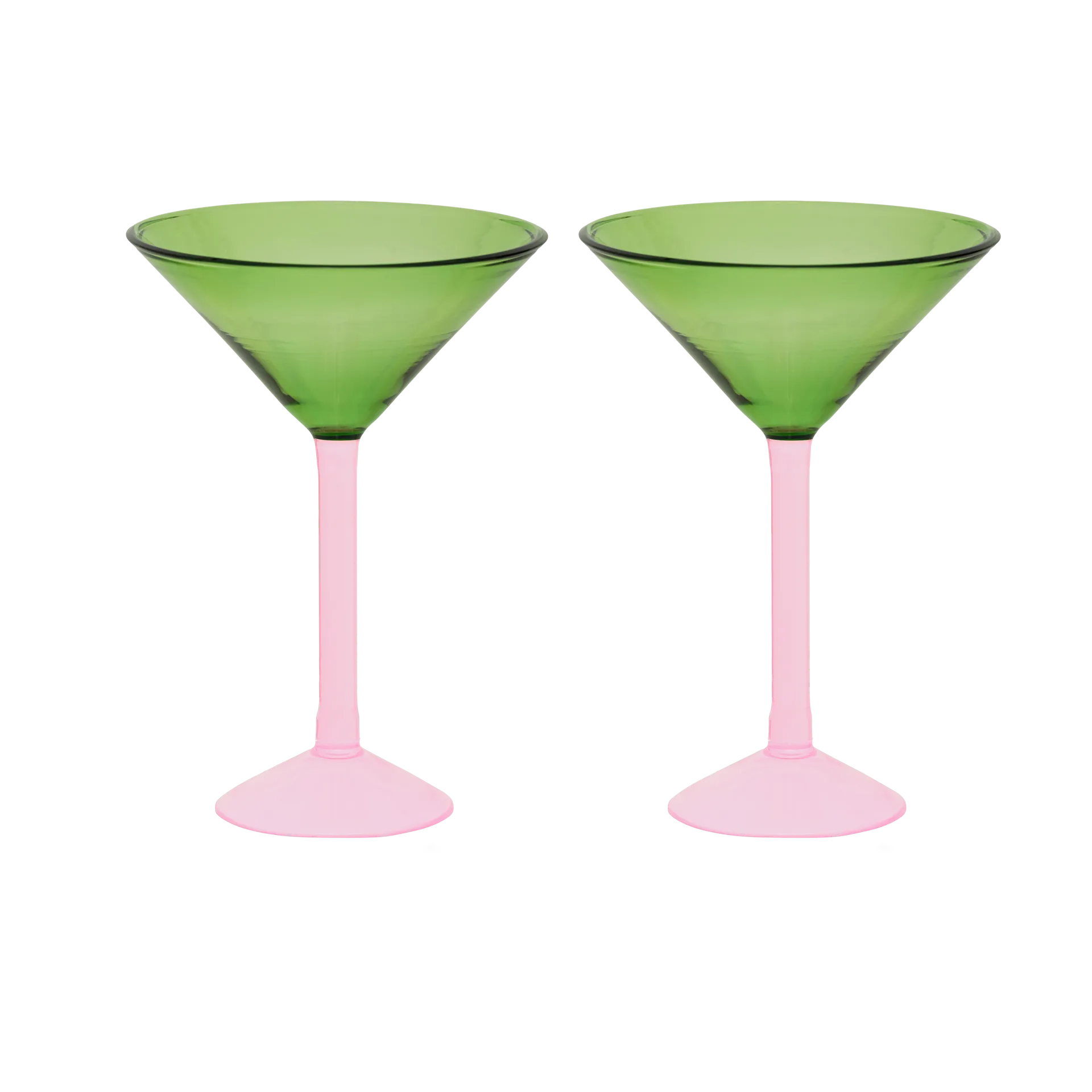 Urban Nature Culture gåvoset martiniglas 2-pack, Green URBAN NATURE CULTURE