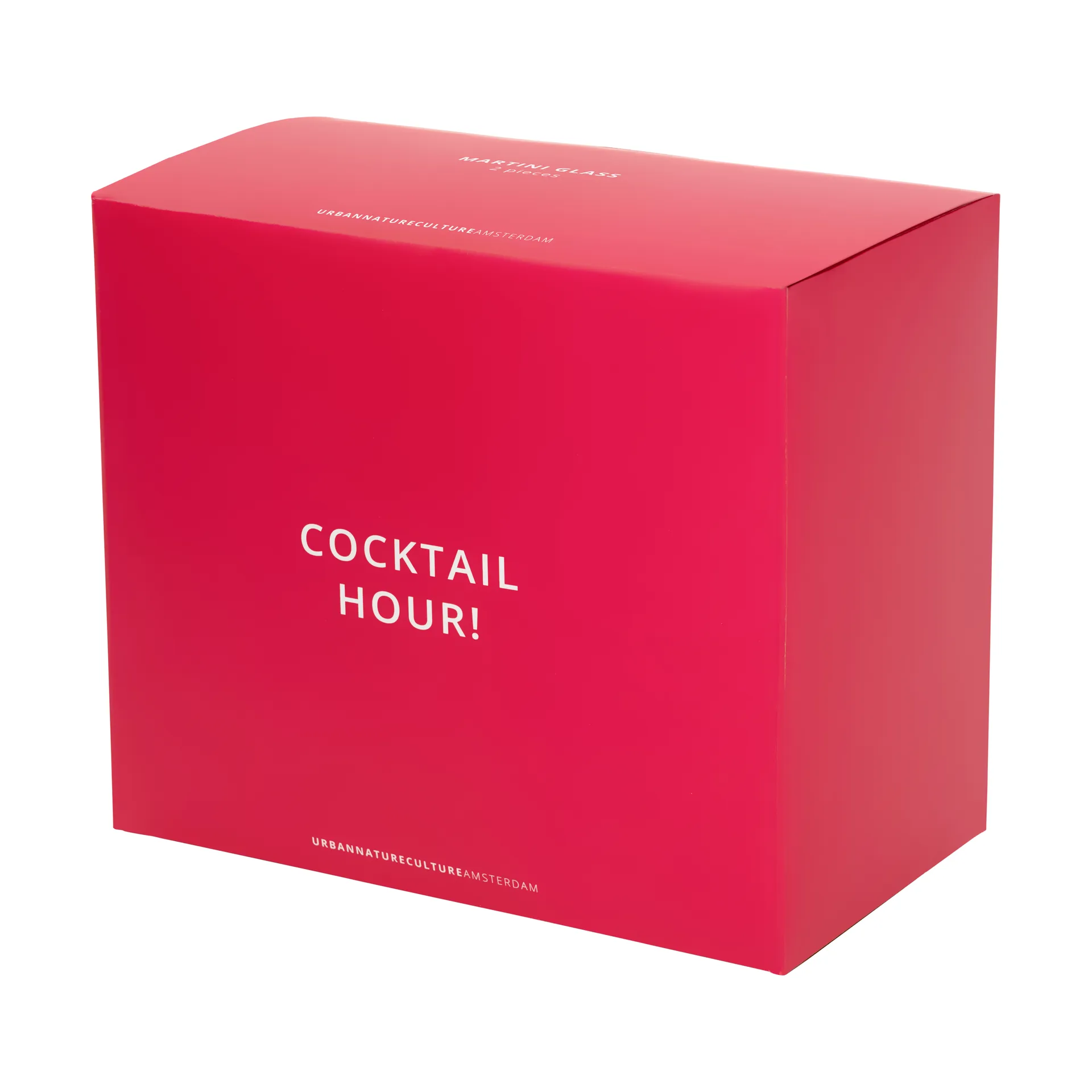 Urban Nature Culture gåvoset martiniglas 2-pack, Green URBAN NATURE CULTURE