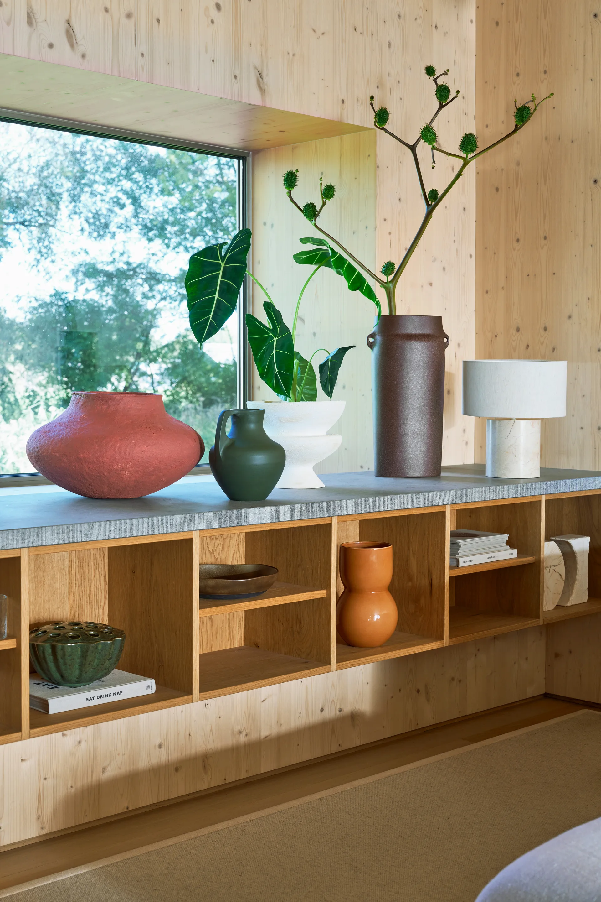 Vesi vas 22,5 cm, Green URBAN NATURE CULTURE