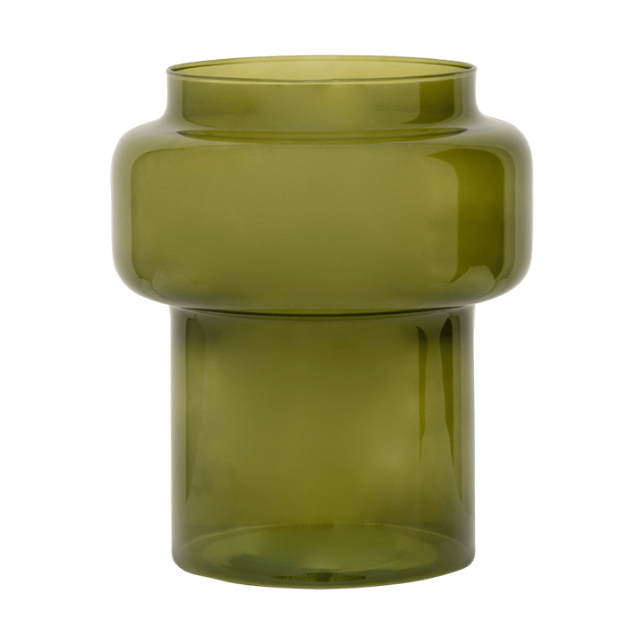 Vetro vas 25 cm - Capulet olive - URBAN NATURE CULTURE