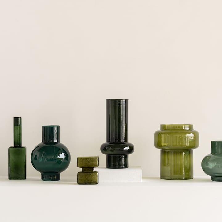 Vetro vas 25 cm, Capulet olive URBAN NATURE CULTURE