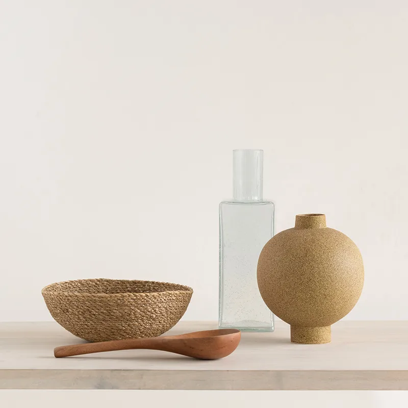 Vico vas 23 cm, Wood trush URBAN NATURE CULTURE