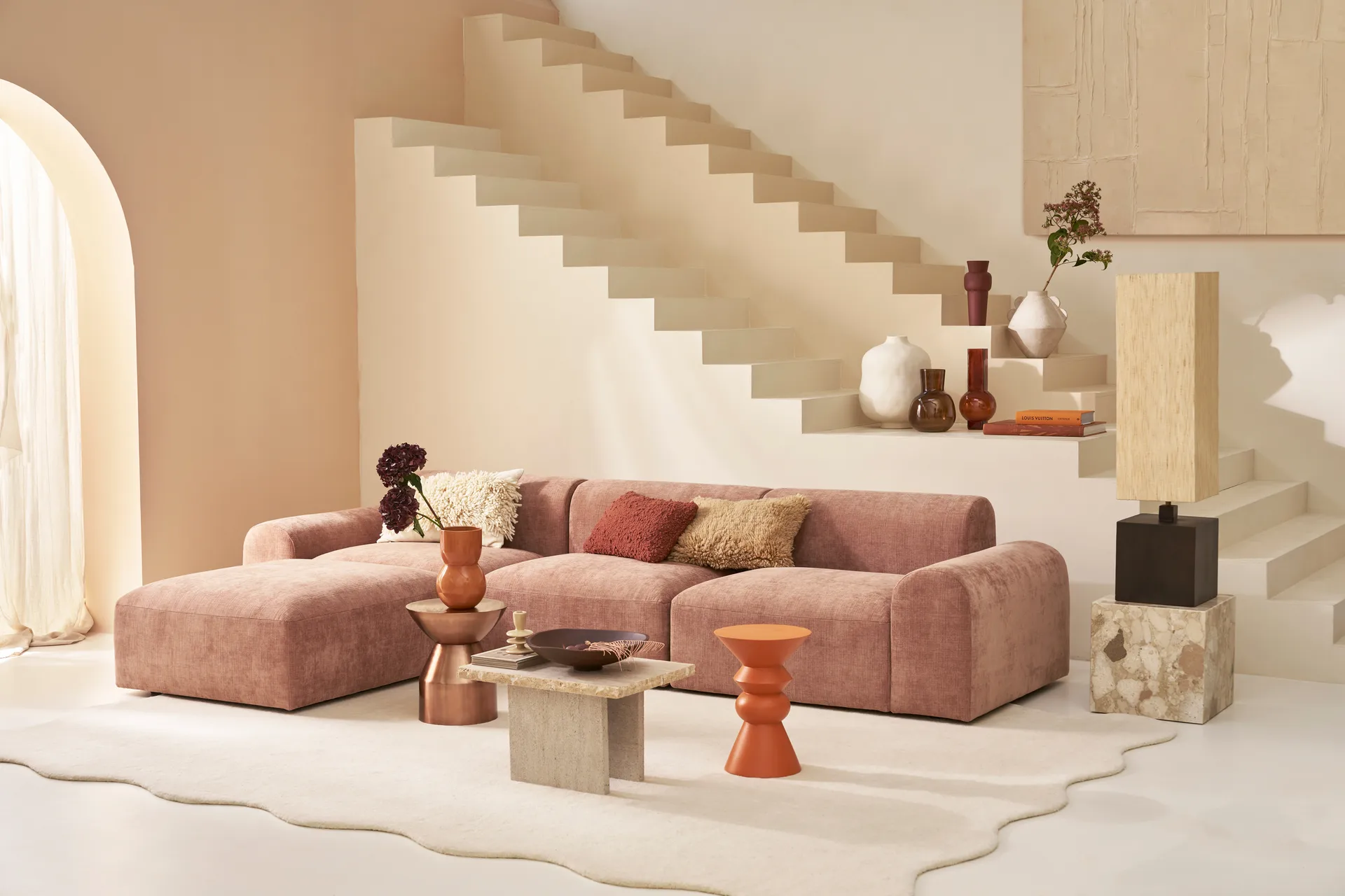 Vidar golvlampa, Mangoträ URBAN NATURE CULTURE