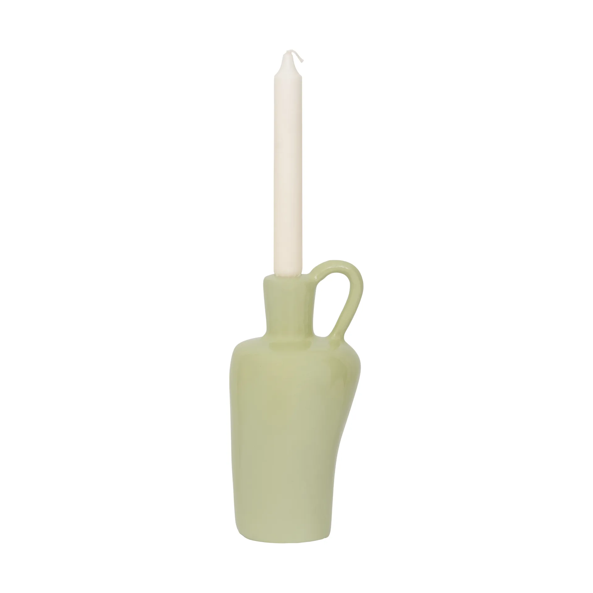 Vivo ljusstake 11,5 cm, Soft green URBAN NATURE CULTURE