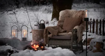 Outdoor hållare till Lanterna 34 cm - Svart - Uyuni Lighting