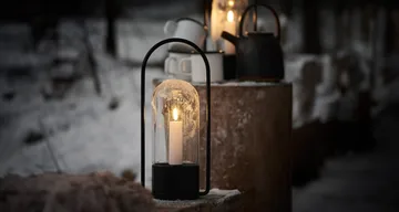 Outdoor hållare till Lanterna 34 cm - Svart - Uyuni Lighting