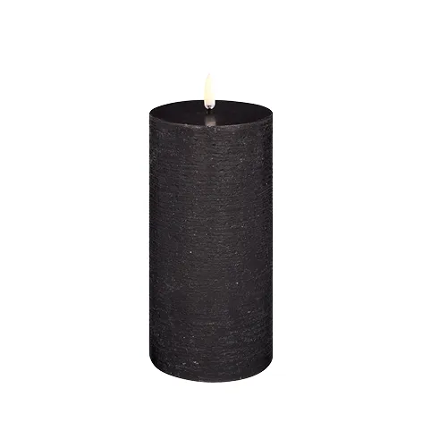 Pillar LED-ljus Ø7,8x15 cm - Svart - Uyuni Lighting