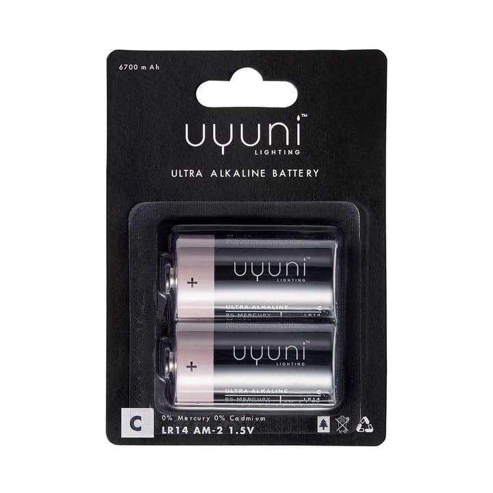 Uyuni Batteri 2-pack - C - Uyuni Lighting
