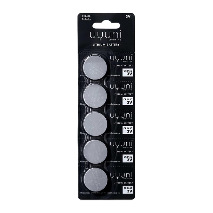 Uyuni Batteri 5-pack - CR2450 - Uyuni Lighting