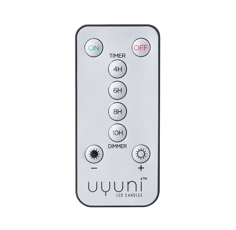 Uyuni Lighting Uyuni fjärrkontroll för LED-ljus Grå
