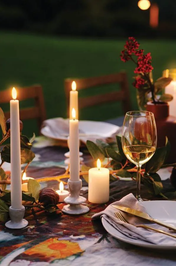 Uyuni LED Kronljus vit 2-pack, 35 cm Uyuni Lighting