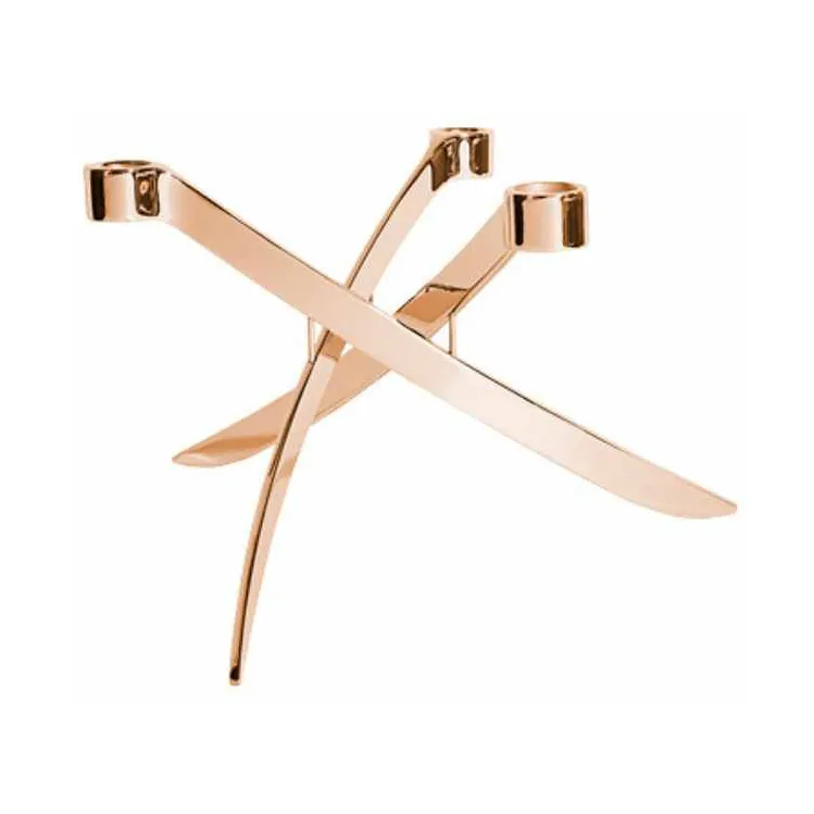 Uyuni Lighting Uyuni Lightarch mini ljusstake 3 armar Roséguld