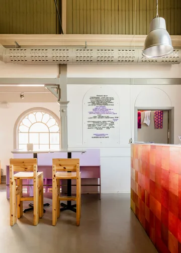 001 Bar Stool barstol - Matt oljevaxad furu, 75 cm - Vaarnii