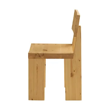 001 Dining Chair stol - Matt oljevaxad furu - Vaarnii