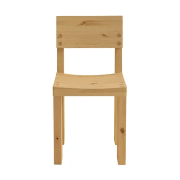001 Dining Chair stol - Matt oljevaxad furu - Vaarnii
