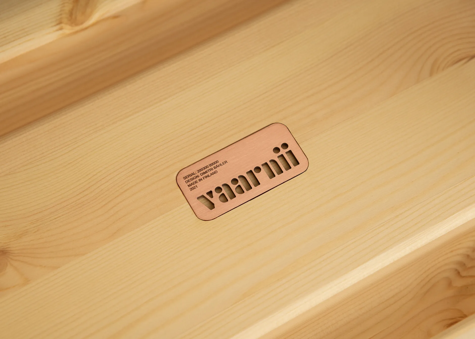 002 Ast Stool pall, Matt oljevaxad furu, 55x26x45 cm Vaarnii