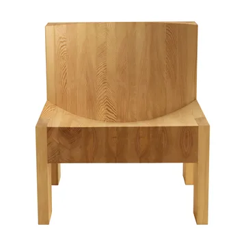 005 Lounge Chair loungestol - Matt oljevaxad furu - Vaarnii