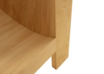 005 Lounge Chair loungestol - Matt oljevaxad furu - Vaarnii