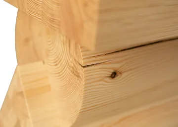 006 AA Side Table sidobord - Matt oljevaxad furu, 40x40x45 cm - Vaarnii