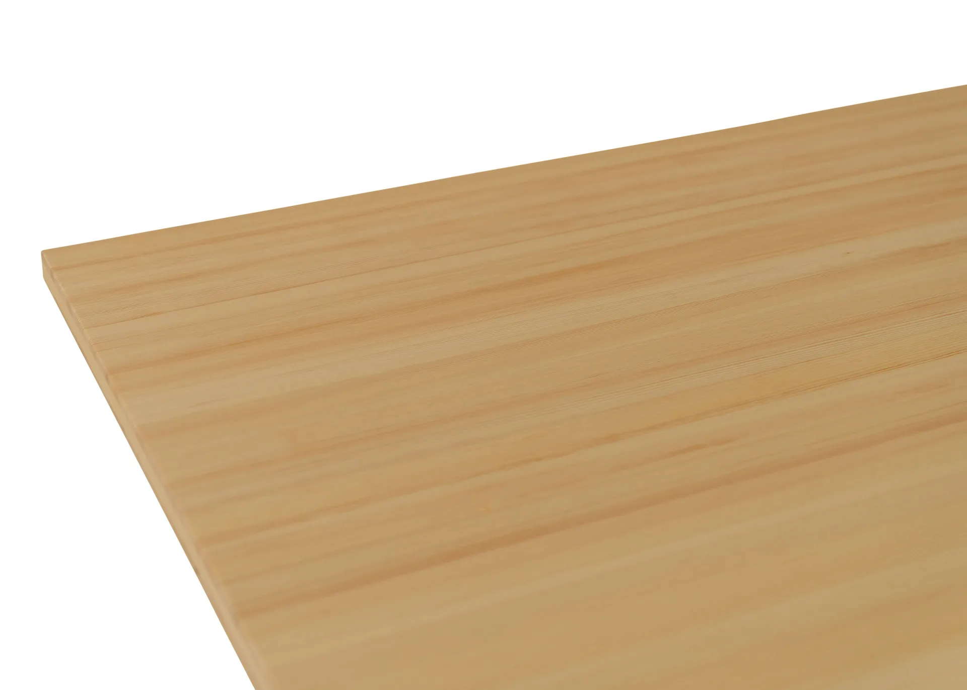 012 Kolmio Bench bänk, Matt oljevaxad furu, 176x42x45 cm Vaarnii